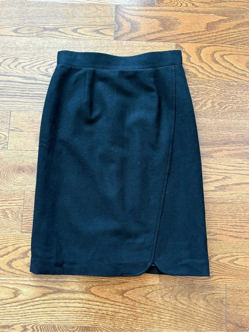 Made in 🇯🇵 Vintage Black Women's Pencil Skirt 90%wool